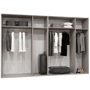 Obrazek Szafa Alicante I 300 artisan czarny