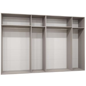 Obrazek Szafa Alicante I 300 artisan srebrny