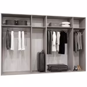 Obrazek Szafa Alicante II 300 artisan czarny
