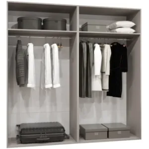 Obrazek Szafa Alicante I 200 artisan srebrny