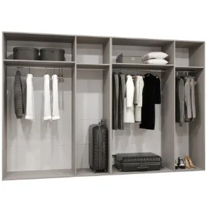 Obrazek Szafa Marbella II 300 artisan czarny
