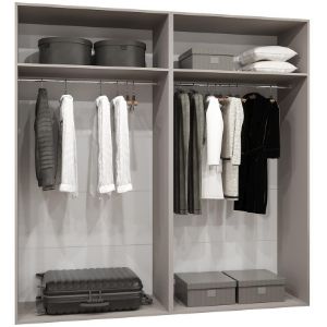 Obrazek Szafa Marbella I 200 artisan czarny