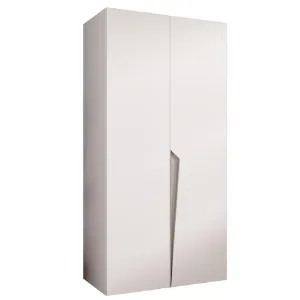 Obrazek Szafa Piano 1-100 biały/kaszmir