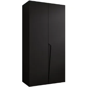 Obrazek Szafa Piano 1-100 czarny/czarny