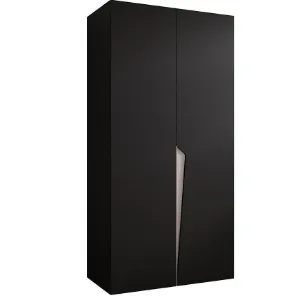 Obrazek Szafa Piano 1-100 czarny/kaszmir