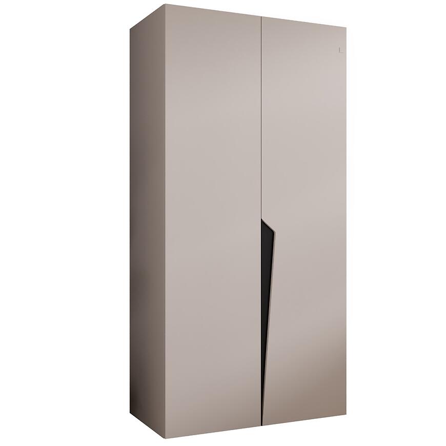 Szafa Piano 1-100 kaszmir/czarny