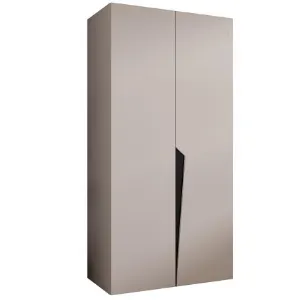 Obrazek Szafa Piano 1-100 kaszmir/czarny