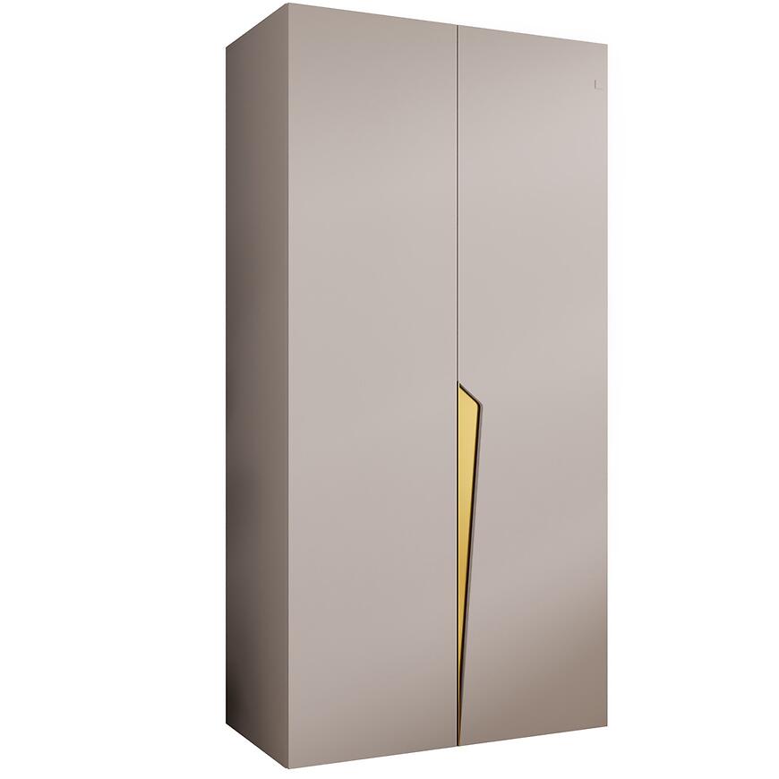 Szafa Piano 1-100 kaszmir/złoty