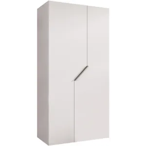 Obrazek Szafa Andrew 1-100 biały/kaszmir