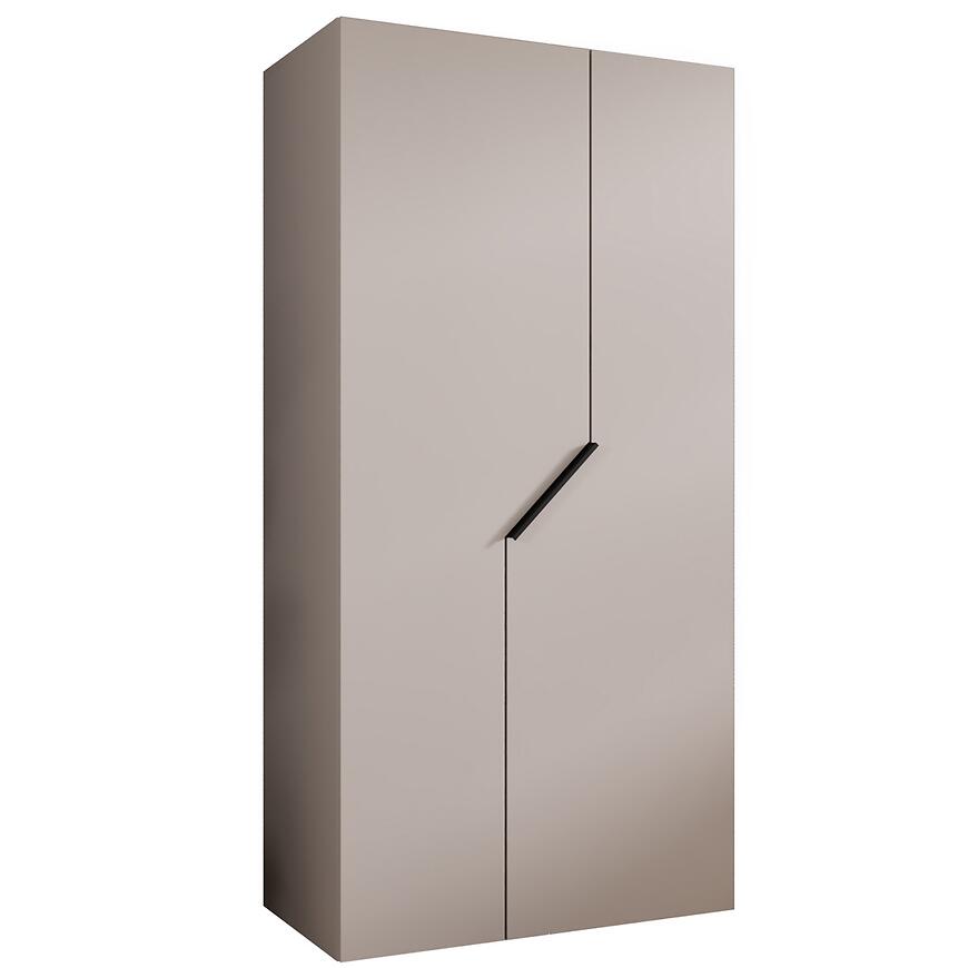 Szafa Andrew 1-100 kaszmir/czarny