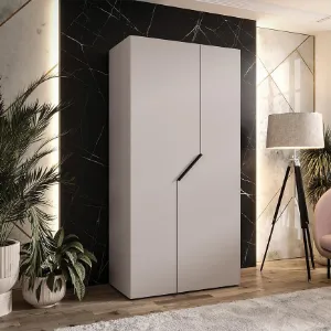 Obrazek Szafa Andrew 1-100 kaszmir/czarny