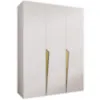 Obrazek Szafa Piano 1-150 biały/złoty