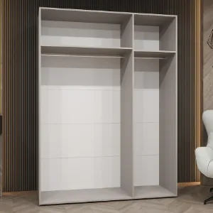 Obrazek Szafa Piano 1-150 biały/kaszmir