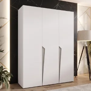 Obrazek Szafa Piano 1-150 biały/kaszmir