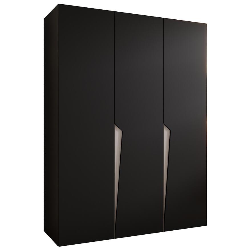 Szafa Piano 1-150 czarny/kaszmir