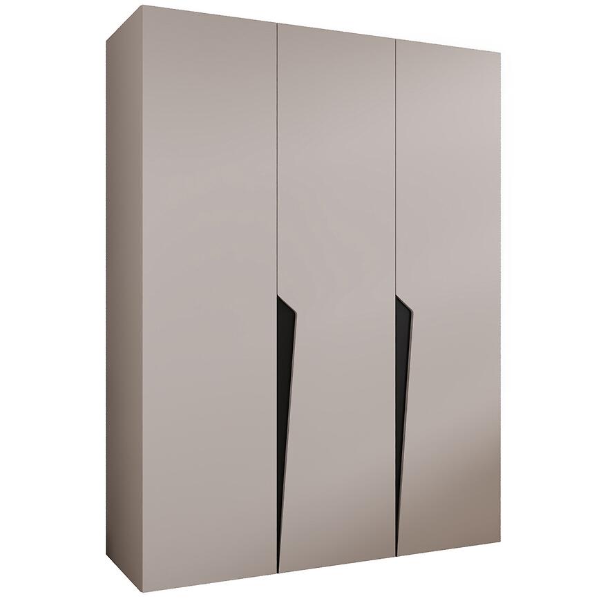 Szafa Piano 1-150 kaszmir/czarny