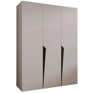 Obrazek Szafa Piano 1-150 kaszmir/czarny