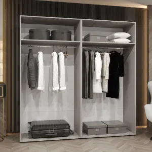 Obrazek Szafa Piano 1-200 biały/kaszmir