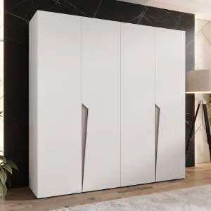 Obrazek Szafa Piano 1-200 biały/kaszmir