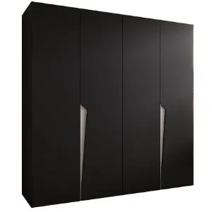 Obrazek Szafa Piano 1-200 czarny/kaszmir