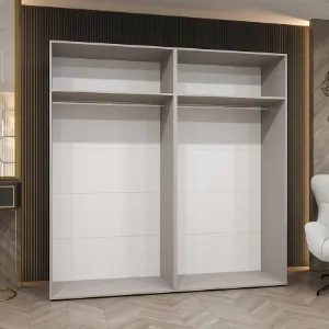 Obrazek Szafa Piano 1-200 czarny/kaszmir