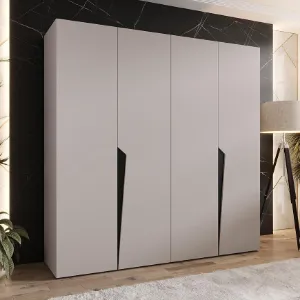 Obrazek Szafa Piano 1-200 kaszmir/czarny