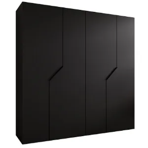 Obrazek Szafa Andrew 1-200 czarny/czarny