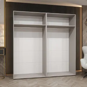 Obrazek Szafa Andrew 1-200 czarny/złoty