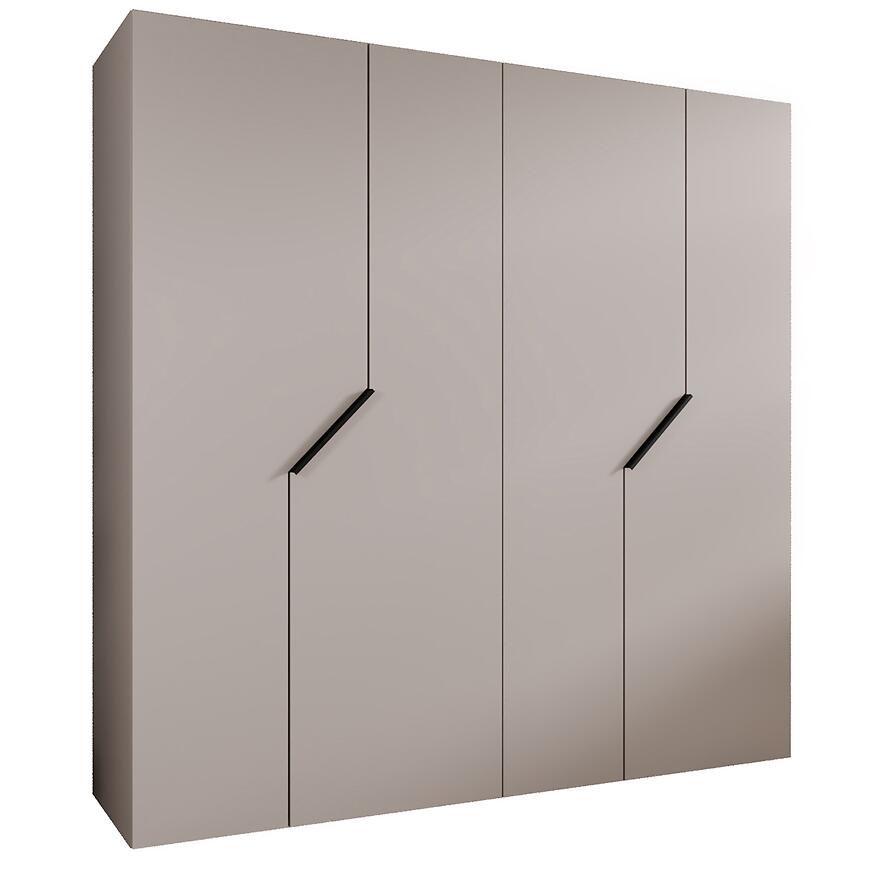 Szafa Andrew 1-200 kaszmir/czarny