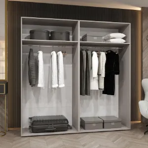 Obrazek Szafa Andrew 1-200 kaszmir/kaszmir