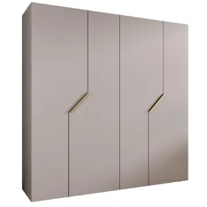 Obrazek Szafa Andrew 1-200 kaszmir/złoty