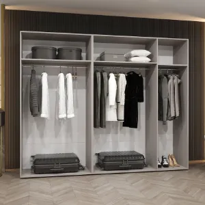 Obrazek Szafa Piano 1-250 kaszmir/złoty