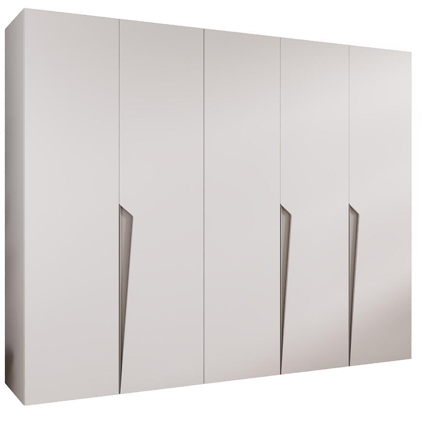 Szafa Piano 1-250 biały/kaszmir