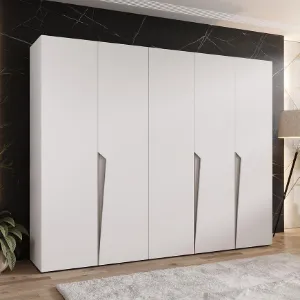 Obrazek Szafa Piano 1-250 biały/kaszmir