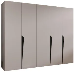 Obrazek Szafa Piano 1-250 kaszmir/czarny