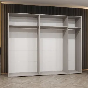 Obrazek Szafa Piano 1-250 kaszmir/czarny