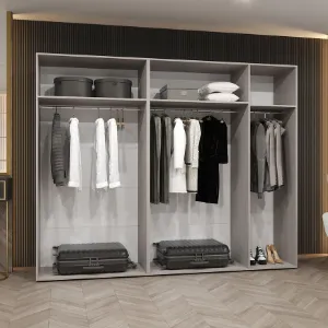 Obrazek Szafa Piano 1-250 kaszmir/czarny