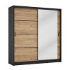 Obrazek Szafa dwudrzwiowa z lustrem Alfa 203