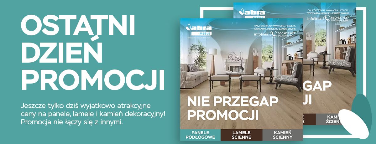 Sprawdź wyjątkowo atrakcyjne ceny na panele, lamele i kamienie dekoracyjne w najnowszej gazetce
