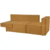 Obrazek Sofa rozkładana Luso Zetta 296 prawostronna