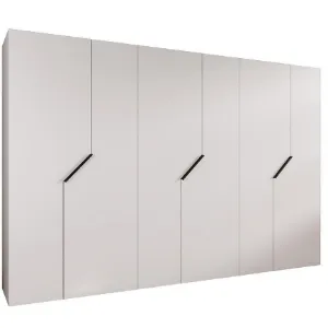 Obrazek Szafa Andrew 1-300 biały/czarny