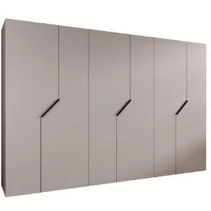 Obrazek Szafa Andrew 1-300 kaszmir/czarny