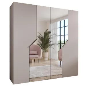 Obrazek Szafa Andrew 2-200 kaszmir/kaszmir