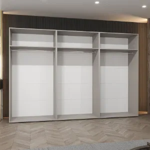 Obrazek Szafa Andrew 2-300 czarny/złoty