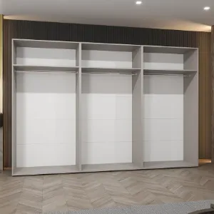 Obrazek Szafa Andrew 2-300 czarny/czarny