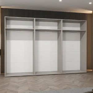 Obrazek Szafa Andrew 2-300 kaszmir/czarny