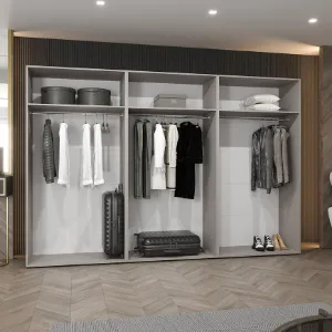 Obrazek Szafa Andrew 2-300 kaszmir/czarny