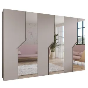 Obrazek Szafa Andrew 2-300 kaszmir/kaszmir