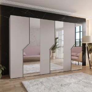 Obrazek Szafa Andrew 2-300 kaszmir/kaszmir