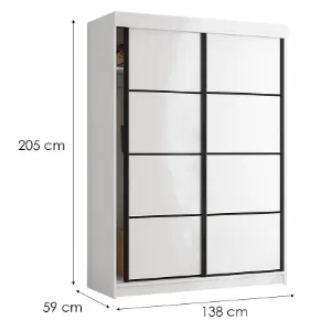 Obrazek Szafa Tanger 138 Biały